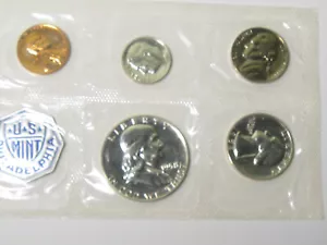 Juego de 5 monedas de prueba 1958 sin circular con OGP - #10245-2 - Imagen 1 de 4