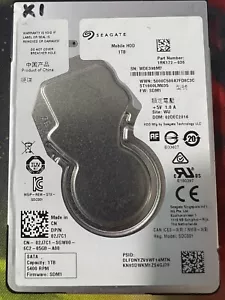 XBOX ONE Original Internal 1tb Seagate Mobile Hard Drive Replacement Upgrade - Picture 1 of 1