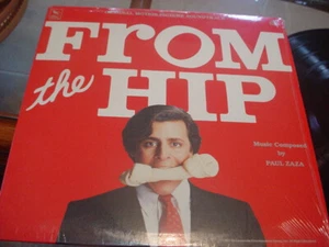 FROM THE HIP soundtrack,  nm lp on VARESE SARABANDE, 1987, in shrink - Bild 1 von 2