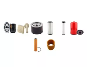 Kit De Servicio De Filtro Para Takeuchi TL130 Completo - Imagen 1 de 1
