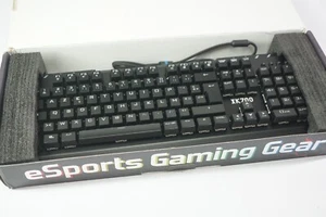 Spirit of Gamer XPERT-K700 mechanische Gaming-Tastatur AZERTY-Layout schwarz #80 - Bild 1 von 5