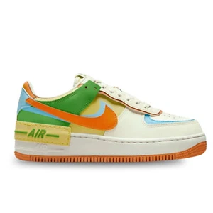 Shoes Nike Wmns Air Force 1 Shadow Size 3.5 Uk Code DZ1847-103 -9W - Picture 1 of 6