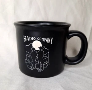 Radio Company Sammler Kaffeebecher schwarz kleine Abnutzungsspuren - Bild 1 von 5