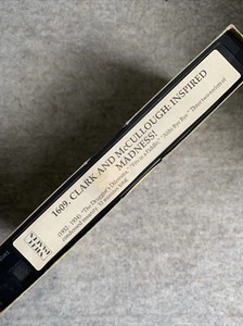 Clark & McCullough : Inspired Madness! (VHS) - Picture 1 of 4