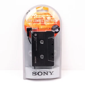 NUEVO paquete de conexión de coche Sony 1998 vintage para MP3 MD CD Walkman Discman CPA-9C - Imagen 1 de 6