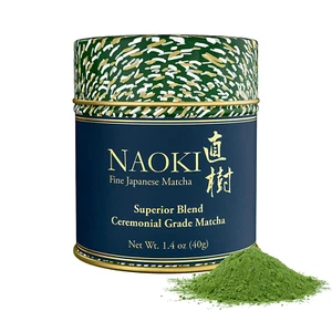 Naoki Matcha Superior Ceremonial Blend - Authentic Japanese First Harvest Ceremono - Bild 1 von 18