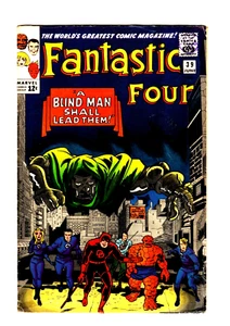 FANTASTIC FOUR #39 1965 MARVEL COMICS ICONIC DOCTOR DOOM COVERMOVIE SOON!!🔥🥵 - Picture 1 of 7