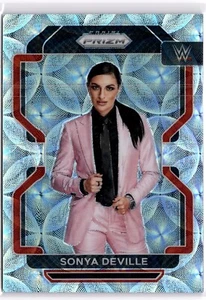 Sonya Deville 2022 Panini Prizm Premium Scope Prizm WWE #147 Smackdown #160/199 - Foto 1 di 2