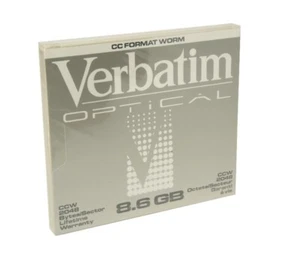 Verbatim MO WORM Disk #94122 8.6GB NEW - Picture 1 of 1