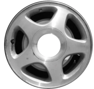 15" 15x6" Reconditioned OEM Silver Alloy Wheel for 1993-2001 Nissan Altima - Picture 1 of 1