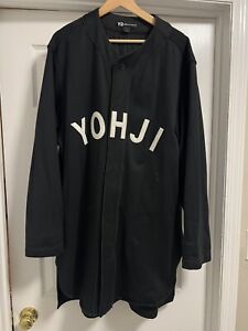 yohji yamamoto Y3 Baseball shirt