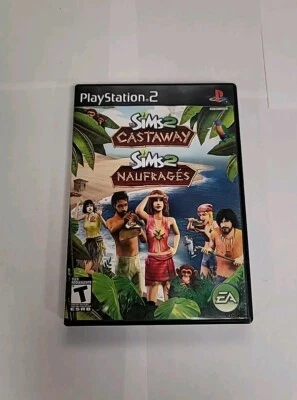 Sims 2: Castaway (Sony PlayStation 2, 2007) - PS2 - Image 1 of 4