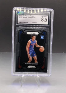 2023 Panini Prizm Ausar Thompson #178 Rookie RC CGC 8.5 NM/Mint+ Detroit Pistons - Picture 1 of 3