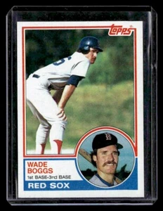 1983 Topps #498 Wade Boggs Rookie Card HOF RC Red Sox *Near Mint or Better* - Picture 1 of 2