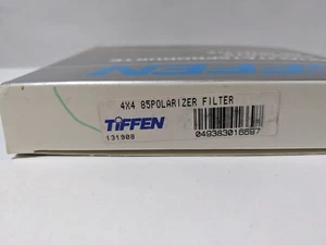 Tiffen 4x4 85 Polariser Filter - Picture 1 of 3