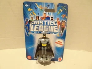 NEW DC-Mattel BATMAN Justice League Unlimited (JLU) 3" Metal Collection 2004 - Picture 1 of 5