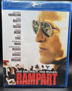 Rampart - Ben Foster, Sigourney Weaver & Woody Harrelson (Blu-ray) NEW - Picture 1 of 4