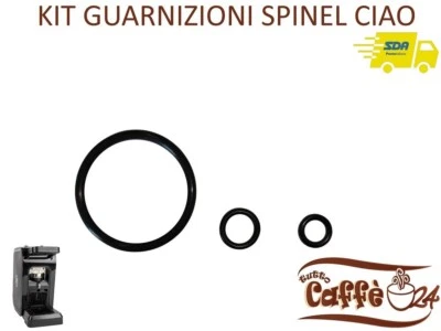 Kit Guarnizioni Cialda Cicler Siluro Macchina Caffè Spinel Ciao Originali - Immagine 1 di 3