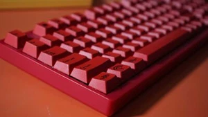 126 Keys Dragon Red Keycaps Dyesubs PBT Keycap For Cherry MX Keyboard - Picture 1 of 10