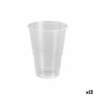 Set Di Bicchieri Riutilizzabili Algon Plastica Trasparente 50 Pezzi 330 Ml (12 U