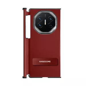 Premium Leather Shockproof Case Back Cover+Foldable Bracket for HUAWEI Mate XT - Picture 1 of 14