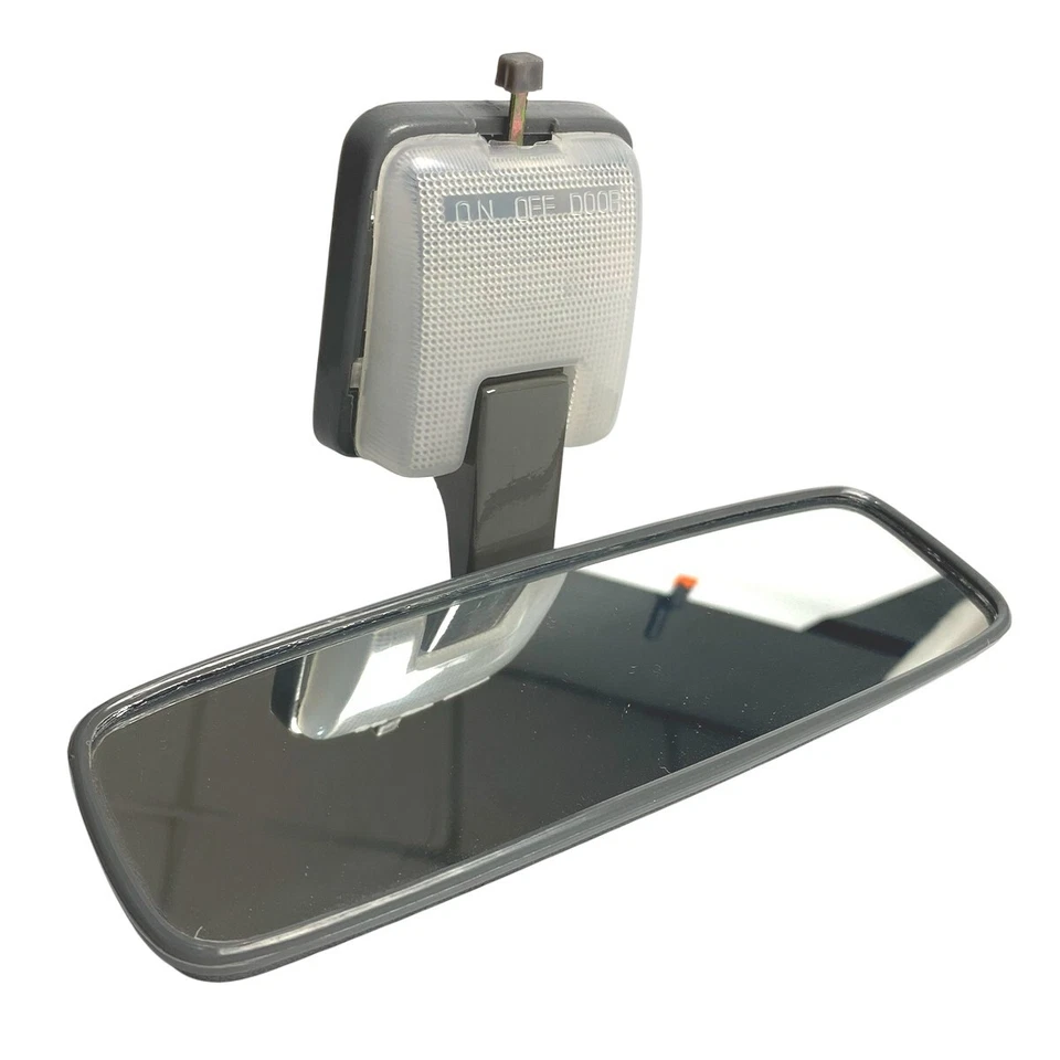 For Toyota Hilux LN85 Pickup 88-97 Interior Inside Rear View Mirror Light Grey - Image 1 of 4