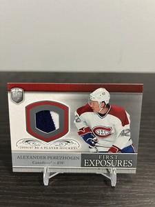 Alexander Perezhogin 2006-07 Be A Player Portraits First Exposures FE-AP