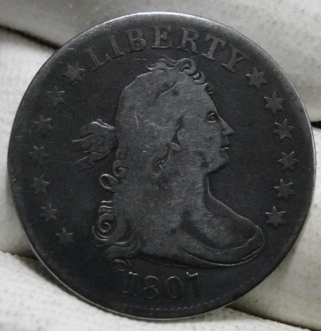 1807 Draped Bust Quarter Cover