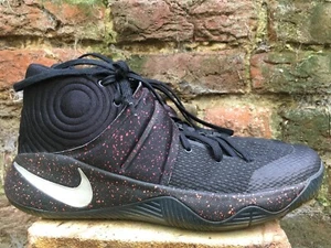 Nike J.B.Y Kyrie Signature Black Red Glow Trainers Sneakers Mens 9.5 44.5 £225 - Picture 1 of 12