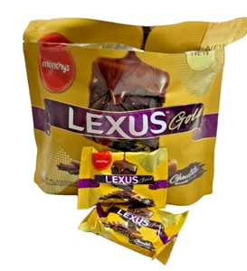 Brownie Munchy's Lexus Gold Chocolate Coated 192g - Acquista 3 Confezioni Ottieni 1 - Foto 1 di 6