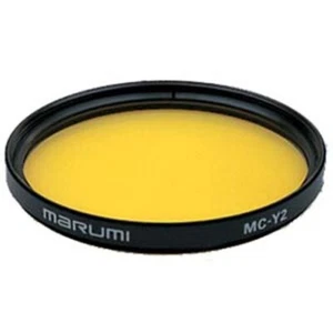 MARUMI Camera Filter MC-Y2 48mm for Monochrome Photography Special Order 004053 - Picture 1 of 8