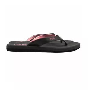 Chanclas Flojos Damas Josie - Sandalias negras y marrones - ¡NUEVAS CON ETIQUETAS! Elegante duradero - Imagen 1 de 20