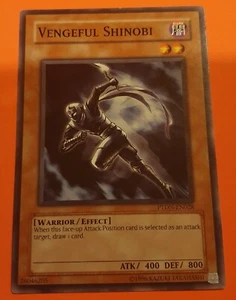 Vengeful Shinobi - Common - Phantom Darkness - YGO - Picture 1 of 1