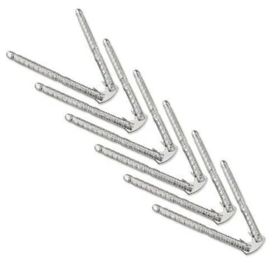 NEW !! Set of Six  Heavy Zinc Alloy Lobster Nutcracker Seafood Cracker, Silver, - Image 1 of 4