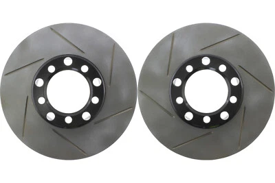 Front PAIR Stoptech Disc Brake Rotor for 1979-1980 Mercedes-Benz 450SL (45448) - Image 1 of 4