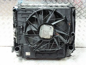 BMW X3 F25 MK2 RADIATOR PACK & COOLING FAN MANUAL 2.0 DIESEL 2012 - Picture 1 of 15