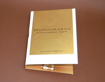 Donna Karan кашемировый туман парфюмированная вода спрей 0,05 жидк. унц. ОБРАЗЕЦ ФЛАКОН ПРОМО-КАРТА - Изображение 1 из 4