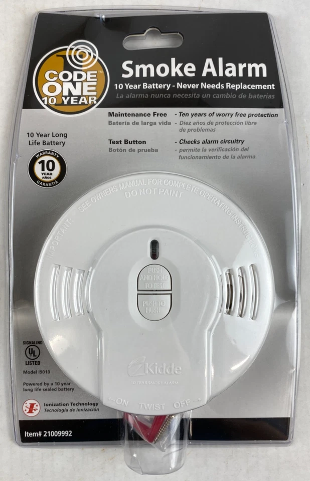 Kidde i9010 Smoke Alarm
