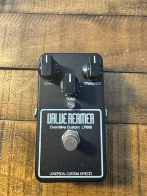 Pedal efecto guitarra Lovepedal Valve Reamer Overdrive personalizado LP808 raro  Foto 1 de 4