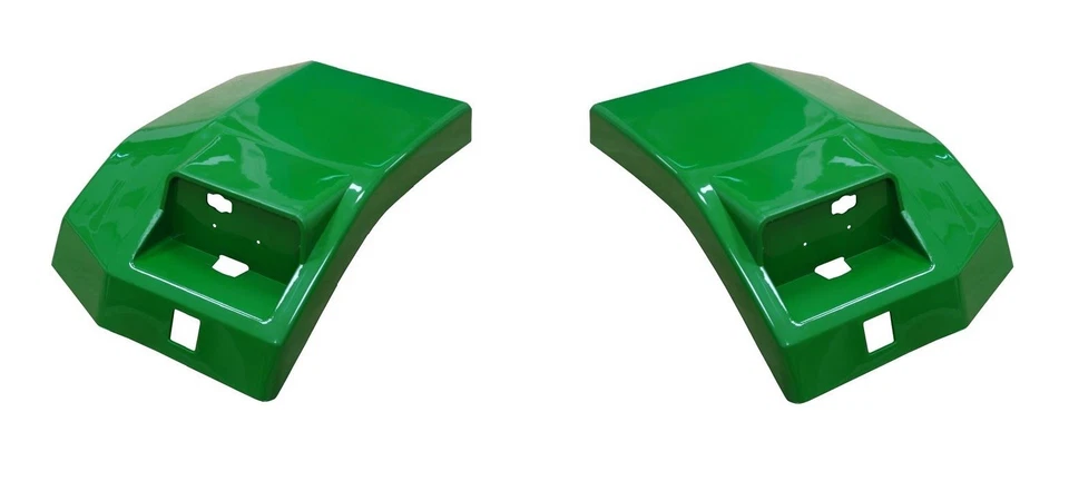 John Deere 6000 Serie Kotflügel Kotflügelverlänge RECHTS + LINKS REAR MUDGUARD