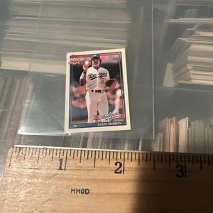 Eddie Murray Cracker Jacks Mini Card Good Shape - Picture 1 of 5