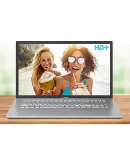 New ASUS VivoBook 17.3” FHD Laptop - i5, 12GB RAM, 1TB HDD, UHD Graphics, Win10 - Afbeelding 1 van 6