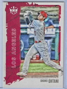 Shohei Ohtani 2021 Panini Diamond Kings Base #165 Los Angeles Angels - Bild 1 von 2