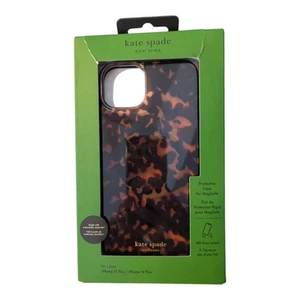 Q2. Kate Spade New York Magsafe Case Apple iPhone 15 Plus/14 Plus- Tortoise - Picture 1 of 1