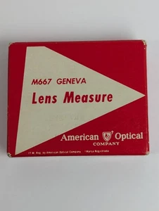 Vintage Geneva Lens Measure Optical Instrument Tool 1.53 - Picture 1 of 8