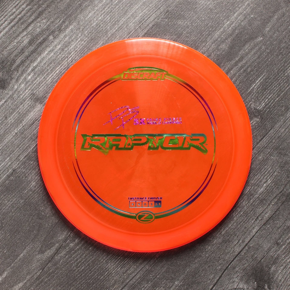 Discraft Z Line Raptor (Signature Series: Paige Pierce 5x) - Image 1 of 1