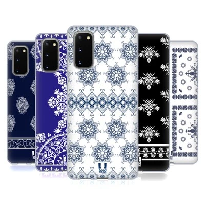 HEAD CASE DESIGNS BOHO-CHIC GEL CASE FOR SAMSUNG PHONES 1 - Image 1 of 4