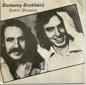 The Bellamy Brothers - Satin Sheets - 7” Vinyl Single - Bild 1 von 4