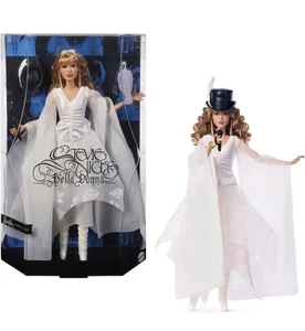 Barbie Stevie Nicks Bella Donna Vestido Blanco Muñeca En Mano LISTO PARA ENVIAR✅✅✅ - Imagen 1 de 7