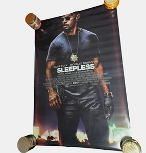 Sleepless 2016 Promo Movie Poster 27x40 Jamie Foxx, Michelle Monaghan Open Road - Bild 1 von 7